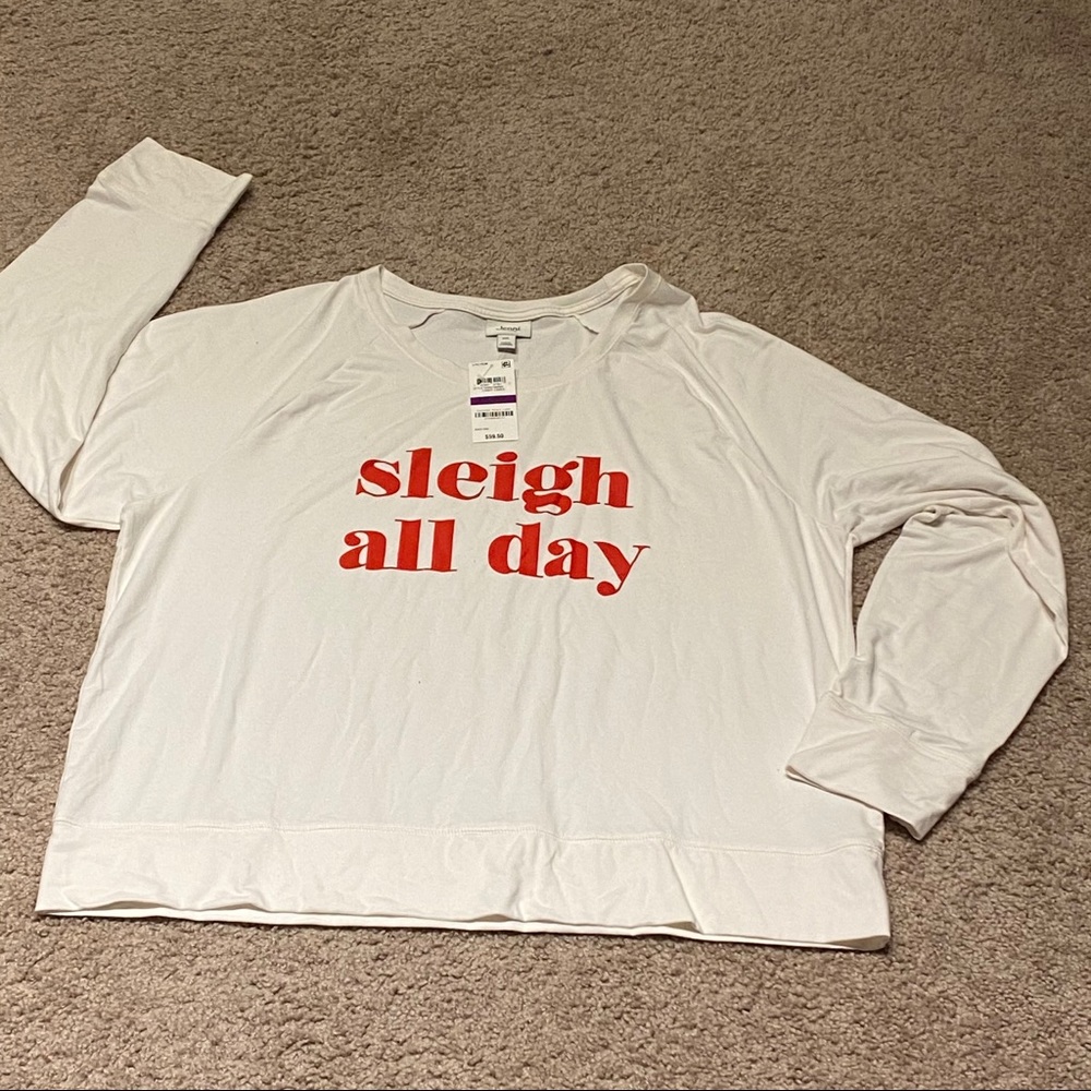 Sleigh All Day long sleeve shirt